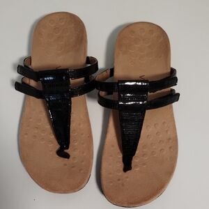 Black Strappy Sandals